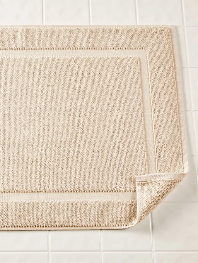 Premium Cotton Bath Mat