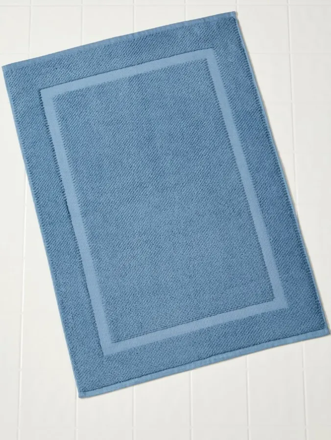 Premium Cotton Bath Mat