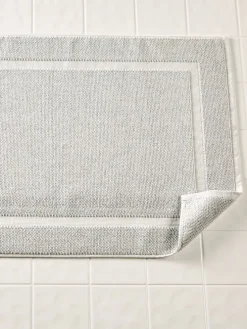 Premium Cotton Bath Mat