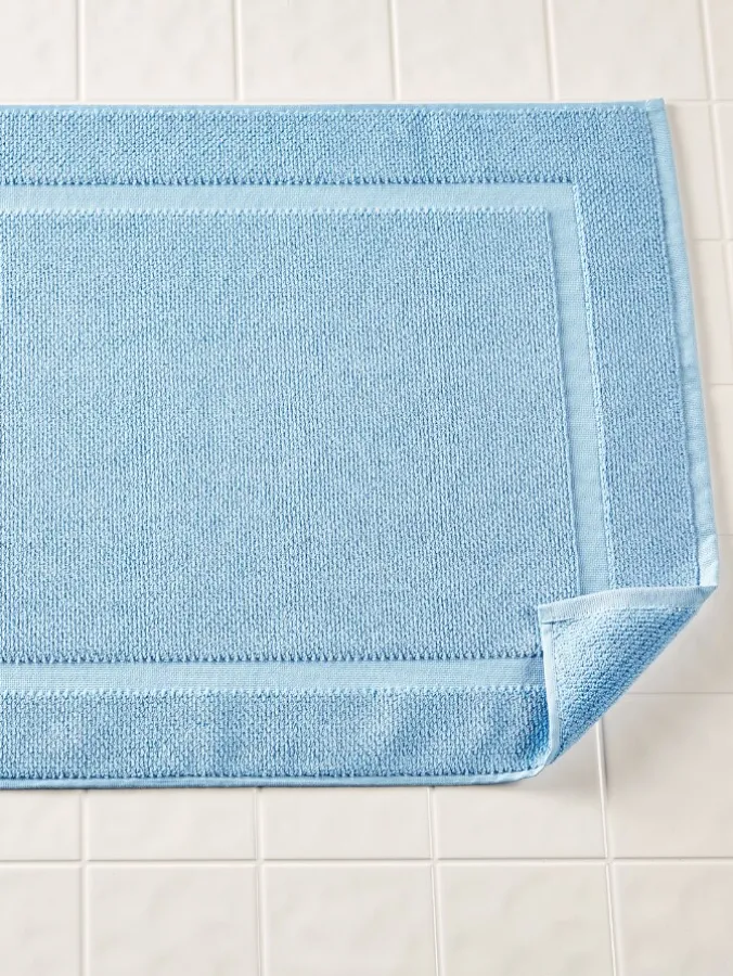 Premium Cotton Bath Mat