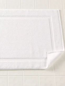 Premium Cotton Bath Mat