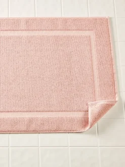 Premium Cotton Bath Mat