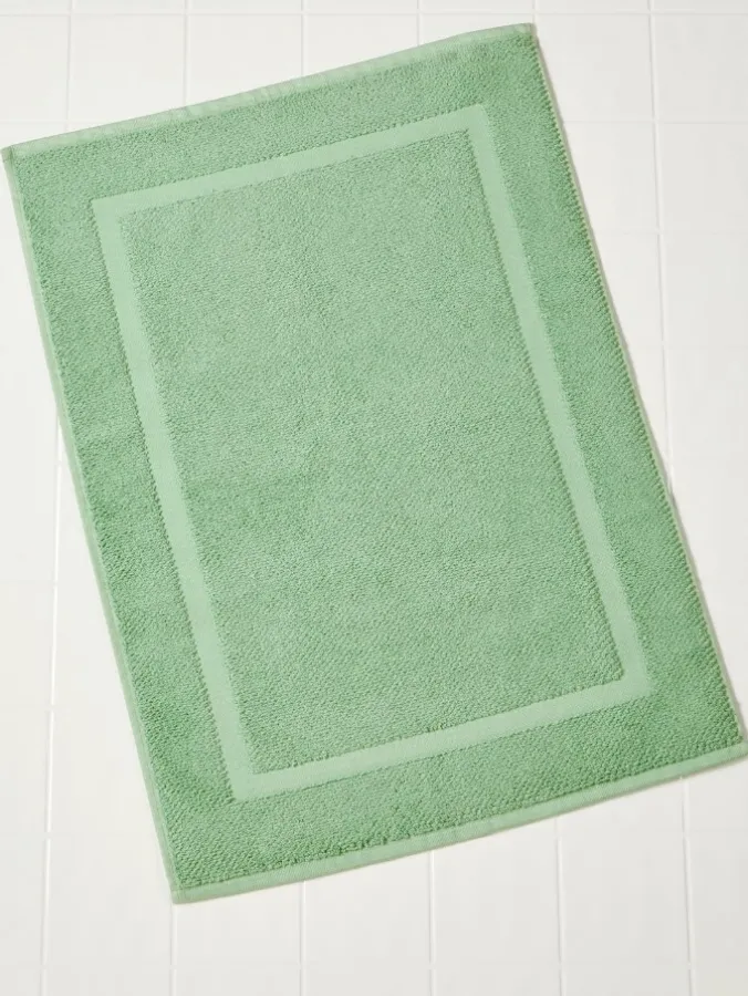 Premium Cotton Bath Mat