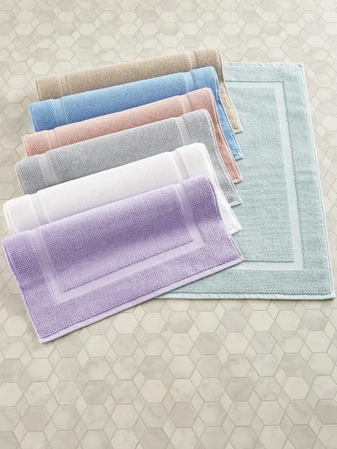 Premium Cotton Bath Mat