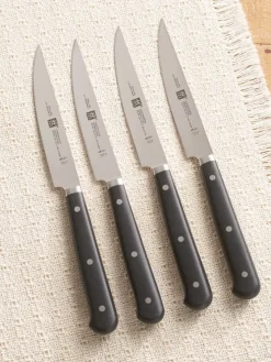 Premium Stainless Steel 4-Piece Steak Knife Set