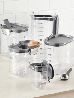 Professional Baker Nine-Piece Storage Container Set