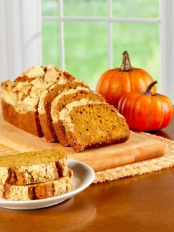 Pumpkin Loaf Cake by Mildred's Baked Goods