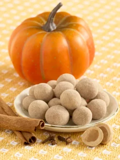 Pumpkin Spice Caramels, 1 Pound Bag
