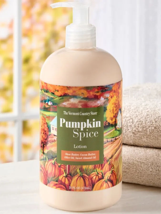 Pumpkin Spice Hand and Body Lotion