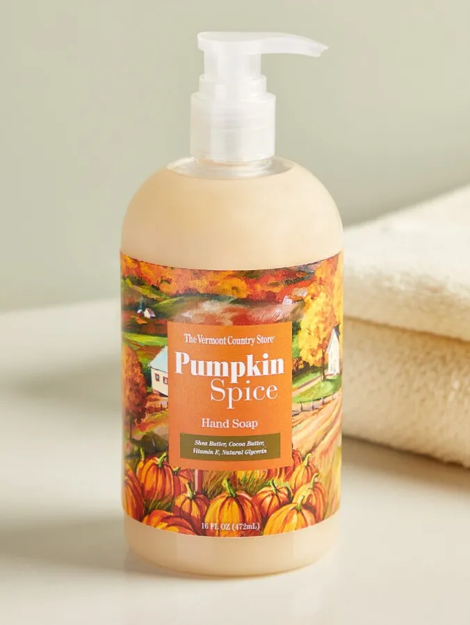 Pumpkin Spice Liquid Hand Soap