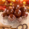 Pumpkin Spice Malted Milk Balls, 13 Ounce Tub