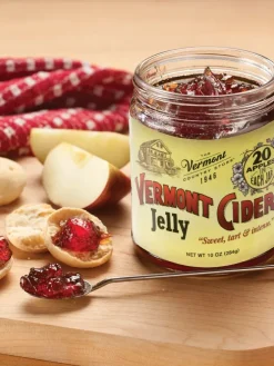 Pure Apple Cider Jelly