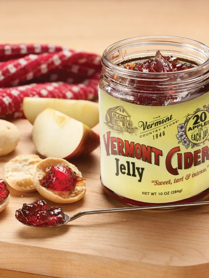 Pure Apple Cider Jelly