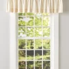 Pure Muslin Rod Pocket Tailored Valance by Country Curtains®