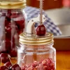 Push-Button Cherry Pitter