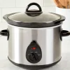 3-Quart Manual Slow Cooker