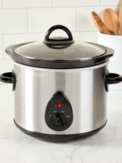 3-Quart Manual Slow Cooker