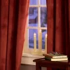 Queenfield Rod Pocket Velvet Curtains by Country Curtains®