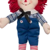 Raggedy Ann or Andy Classic Doll, 16 Inch