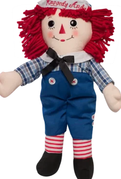 Raggedy Ann or Andy Classic Doll, 16 Inch