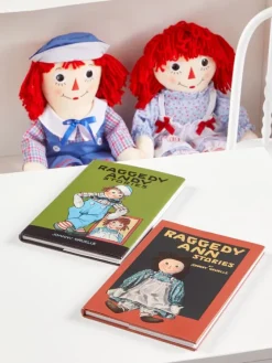 Raggedy Ann or Raggedy Andy Book