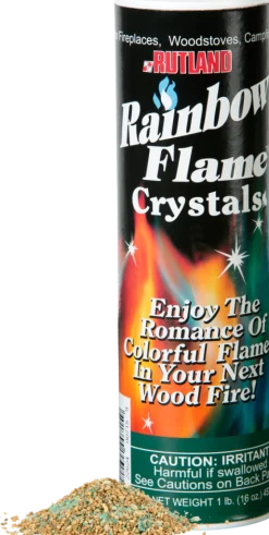 Rainbow Flame Crystals