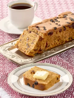 Raisin Loaf Cake, 2 Loaves