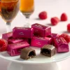 Raspberry Brandy Milk Chocolates