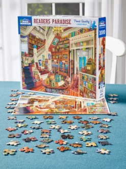 Reader's Paradise Jigsaw Puzzle, 1000 Piece