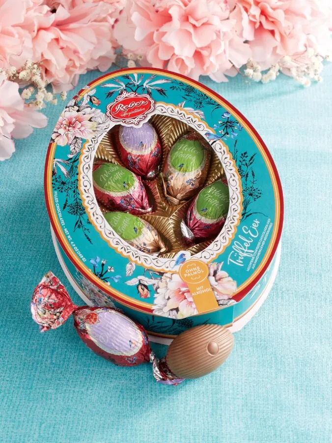 Reber Chocolate Brandy Easter Egg Gift Box