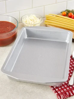 Rectangular Nonstick Baking Pan With Handles