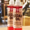 Red Top Cedar Oil, 2 Bottles
