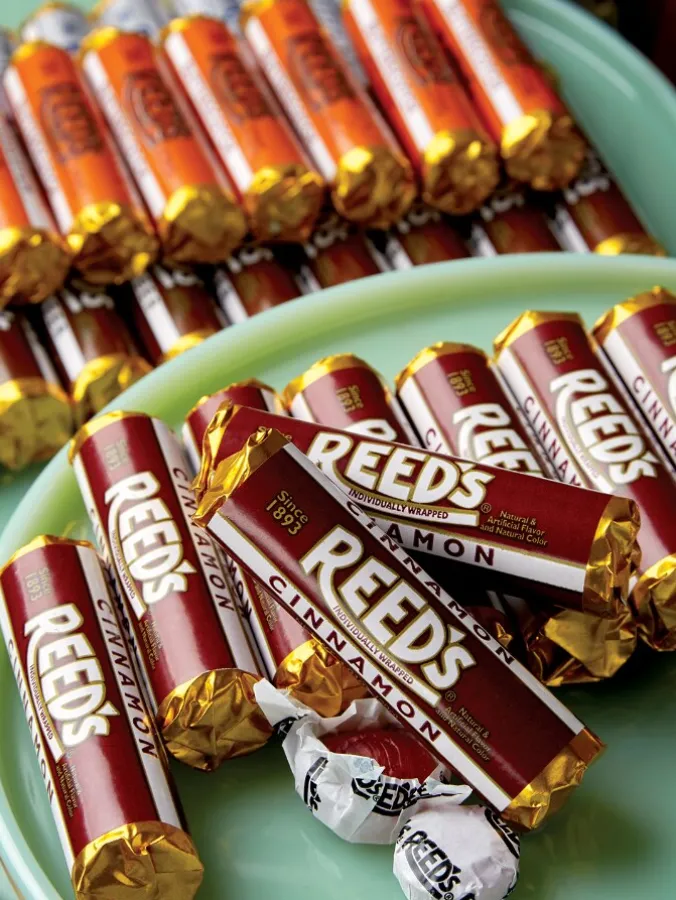 Reeds Hard Candy, 12 Rolls