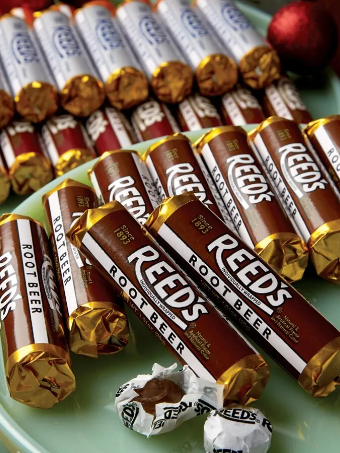 Reeds Hard Candy, 12 Rolls