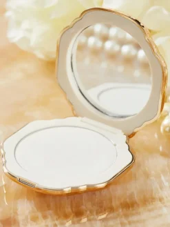 Refillable Setting Powder Makeup Compact