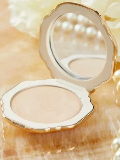 Refillable Setting Powder Makeup Compact