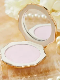 Refillable Setting Powder Makeup Compact