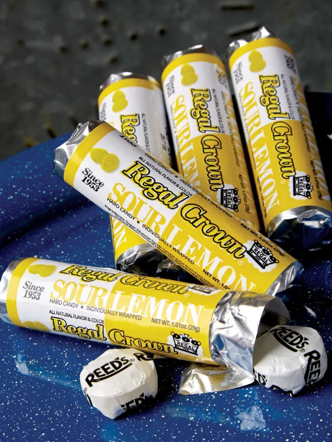 Regal Crown Hard Candy, 12 Rolls