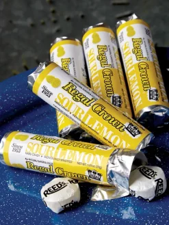 Regal Crown Hard Candy, 12 Rolls