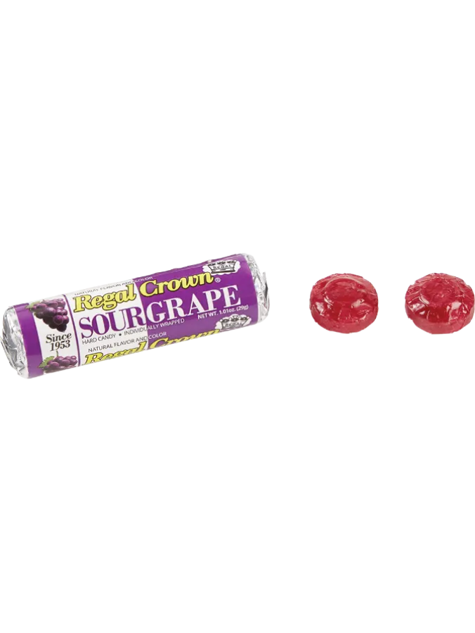 Regal Crown Hard Candy, 12 Rolls