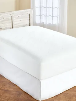 Rest Easy Antimicrobial Mattress Protector