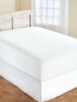 Rest Easy Temperature-Regulating and Stain-Proof Mattress Protector