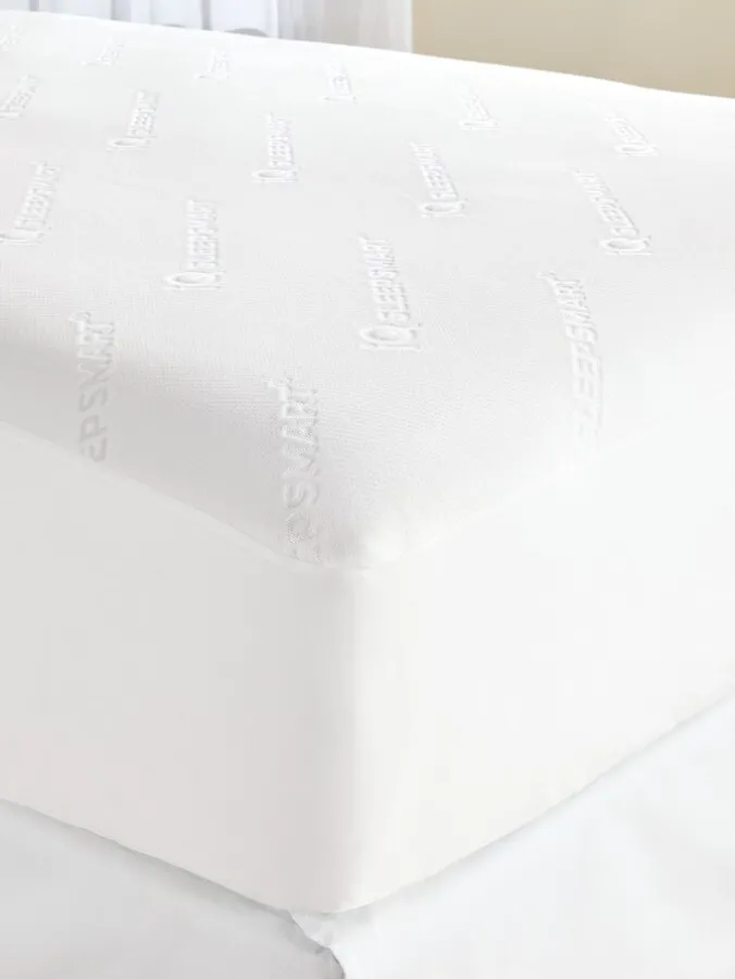 Rest Easy Temperature-Regulating and Stain-Proof Mattress Protector