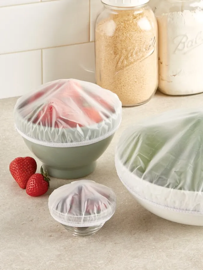 Reusable Bowl Covers, Set of 8