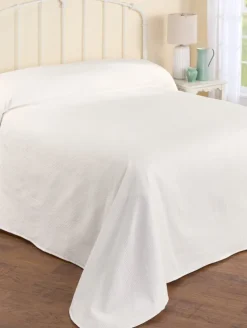 Ribcord Cotton Bedspread
