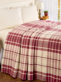 Ribcord Cotton Bedspread