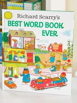 Richard Scarry'sBest Word Book Ever, Hardcover