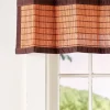 Ring Top Bamboo Valance