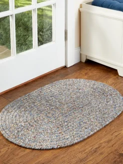 River Rock Indoor/Outdoor Braided Rug