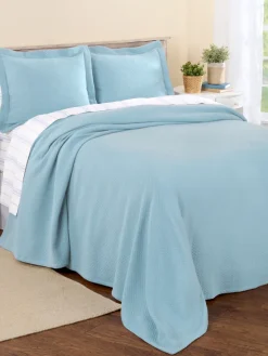 Rockingham Cotton Matelasse Bedspread or Pillow Sham